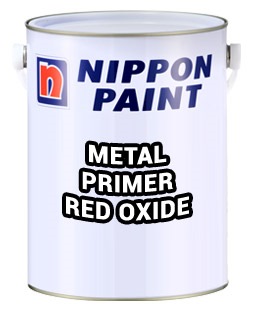 1L NIPPON PAINT METAL PRIMER RED OXIDE
